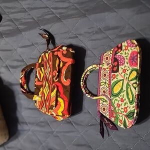 Vera Bradley mini purse  bundle used
